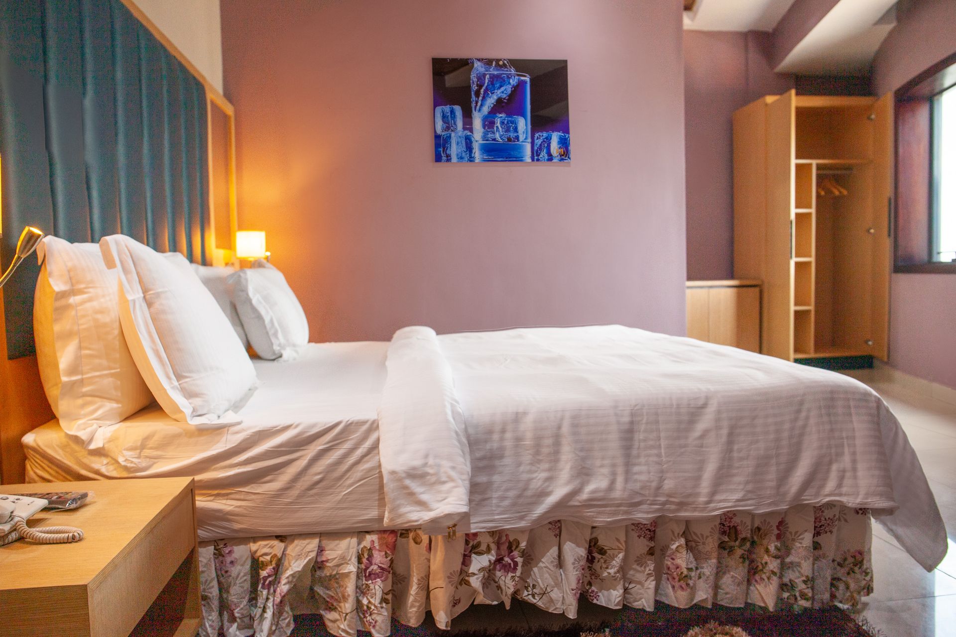 Chambre Twin Hôtel Mickel Cameroun